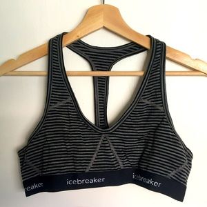 Icebreaker Merino Sprite Racerback Bra